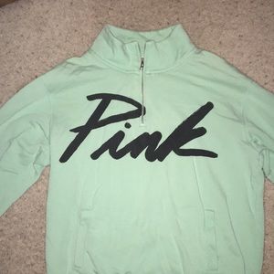Pink v neck